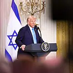 ניתוח נתונים מעלה: המקום בו ישראל נמצאת בסדר היום של טראמפ
