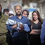 "הוא נראה כמו מלאך": התינוק רביד חיים גז ז"ל מובא למנוחות