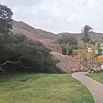 צפו: גשם מפתיע ירד באילת למרות מזג האוויר החם