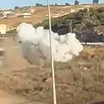 צפו ברגע הפיצוץ: כך השמידו חבלני מג"ב מטענים בשומרון