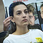 המסר של ארבל יהוד לבן זוגה שעדיין חטוף