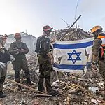 ישראל מכה בעומק איראן: תקיפות נרחבות, אזעקות, יירוטים ונפילות