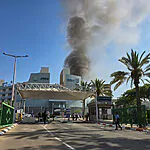 "היה פה נס לא הגיוני": רופא מסורוקה על הנפילה בבית החולים