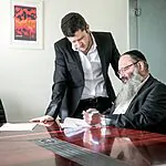 החסיד ששידר כלכלה בגלי צה"ל: עודד (דדי) לבינסון ז"ל נפטר