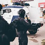 "עוצרים באדום": מבצע נרחב באיו"ש הסתיים בפשיטות, תפיסות ומעצרים