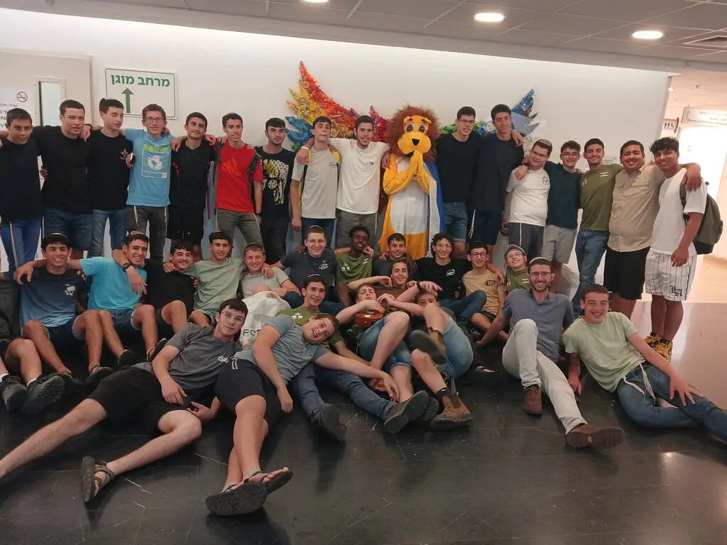 הפתעה בשיקום