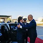 המתנה שהעניק יו"ר הכנסת לנשיא הארגנטינאי