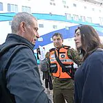 אוניית החילוץ שהביאה 2,000 ישראלים מאירופה עגנה באשדוד