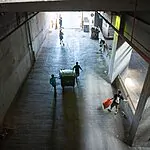 המקלט הענק של המדינה: כך הוא נראה מבפנים
