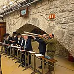 חצוצרות של הודיה: הרבנים הודו בכותל על "נס השמדת הגרעין"