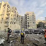 פרטים חדשים מפגיעת הטיל בבניין בבאר שבע