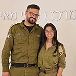 אהבה בחסות פיקוד העורף: סיפורם של רס"ל ליאל וסרן דניאל