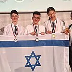 בזמן מבצע "עם כלביא": מדליות אולימפיות לתלמידי ישראל