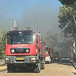 לאחר כ-5 שעות של לחימה באש: האירוע בשליטה