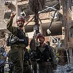 מנסים לעכל את גודל הנס: הטיל פגע – והמתפללים ניצלו