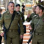 הרמטכ"ל בפיקוד מרכז: "יש פה הישגים בלתי רגילים"
