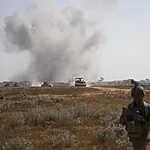 צפו בתיעוד: כך חוסל מחבל חמאס שפשט לקיבוץ רעים ולמסיבת הנובה