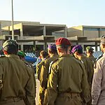 "בחרתם ללכת קדימה": מעל 450 קצינים חדשים בצה"ל