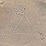 מגן דוד ענק בלב איראן: צילום הלווין שמשגע את הרשת