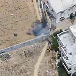 המחבלים מעבירים בחשאי מטען – וצה"ל מפתיע אותם