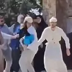 לראשונה: כהנים הניפו את לחם הביכורים במקום המקדש | תיעוד