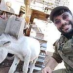 השם המצחיק שהעניק לוחם המילואים לחיה החדשה בספארי רמת גן