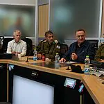 כ"ץ לצמרת הביטחונית: "הציבור בישראל גאה בכם"