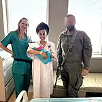 הלידה שהתרחשה בדיוק ברגע פתיחת המלחמה עם איראן