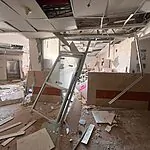 "איום קיומי": הסברה ישראלית מתוך ההריסות בבית חולים סורוקה