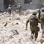 דובר צה"ל בערבית בהודעת פינוי נוספת – הפעם לשכונת אל-נצר בחאן יונס