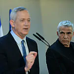 התקיפה בדוחא: לפיד וגנץ מגיבים