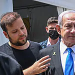 שיחת הסמול טוק בין נתניהו להגסת': "אתה יודע כמה פעמים הייתי פה?"
