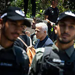 לפיד חשף בכנסת איזו קואליציה הציע לאיחוד האמירויות להקים