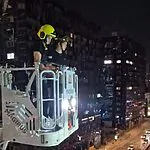 מבצע חתול בגורד השחקים שנפגע מטיל איראני