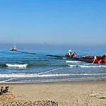 אין מספיק חול בחוף: הסיבה לתופעה החריגה בים התיכון