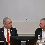 נתניהו במטה המוסד: "התרומה שלכם הייתה עצומה"