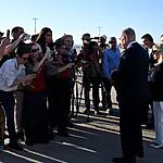 נתניהו רגע לפני ההמראה: "נחושים להחזיר את החטופים"