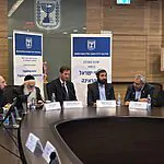 יועצו של זלנסקי הגיע לכנסת: "יש לנו אויב משותף"