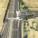 מהפכה בדרום: הכביש המסוכן בשדרוג משמעותי