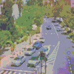 ניסיון בריחה ברחובות ירושלים הסתיים במרדף מסוכן ומעצר