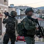 פעילות צה"ל ביהודה ושומרון: שש חוליות מחבלים נעצרו
