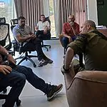 מפקד האוגדה בצפון נפגש עם ראשי רשויות – והבקשה