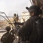 במקביל למו"מ: כוחותינו פועלים בעומק הרצועה