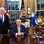 לאחר הפגישה עם טראמפ, נתניהו מצהיר: "נחושים להשיג את כל יעדינו"