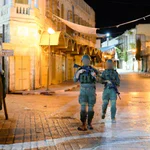 כך נראית פעילות מבצעית של צה"ל בלב חברון | תיעדים