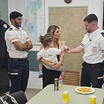 "הילד לא נושם": השיחה הדרמטית שהסתיימה בנס מרגש
