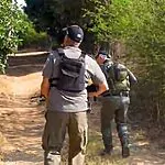 תיעוד: המצוד אחר המחבל מהפיגוע בכפר יונה