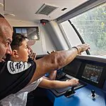 רק בן 10 – כך הצליח להפתיע את נהגי הרכבת הוותיקים
