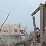 תיעוד: אברהם אזולאי ז"ל שנפל בעזה – הורס בית ברפיח