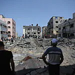 חמאס שיגר רקטה מצפון העיר עזה – היא נפלה בשטח הרצועה